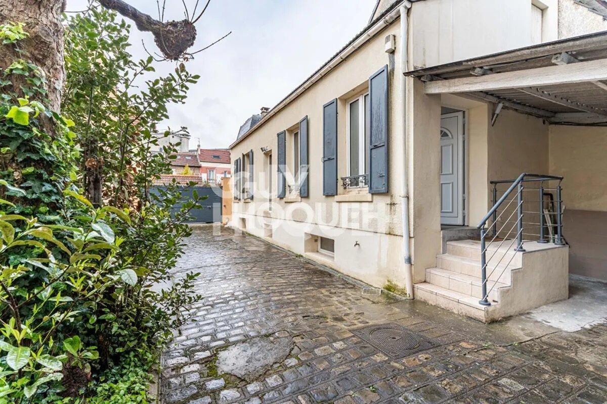Maison à vendre, 205m², Asnières-sur-Seine