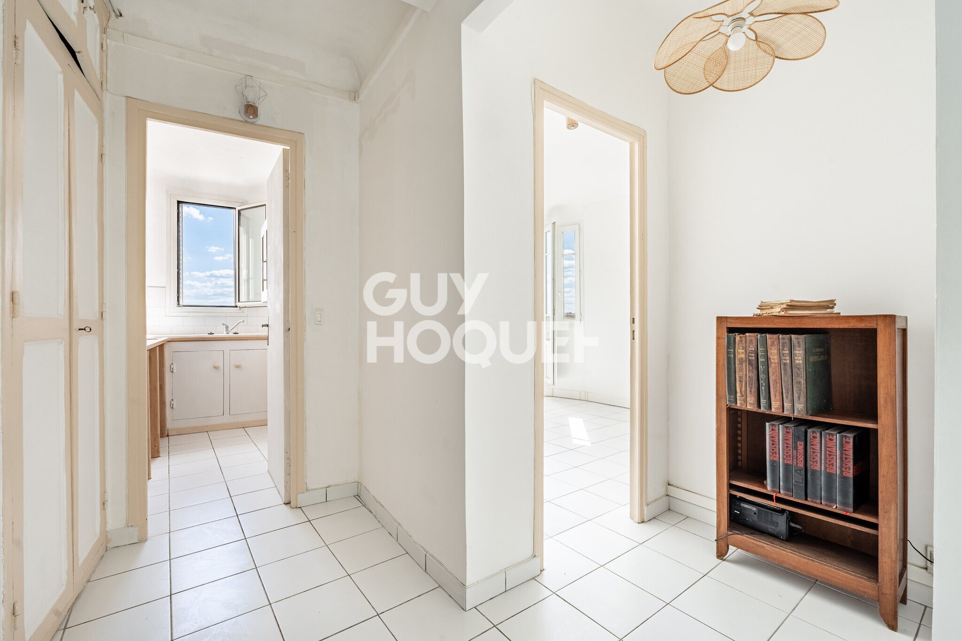 Appartement à vendre, 59m², Bois-Colombes