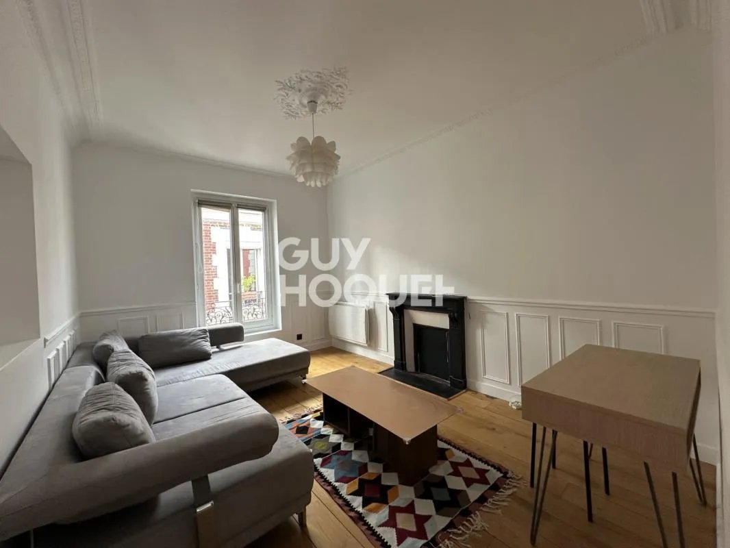 Appartement à louer, 47m², Asnières-sur-Seine