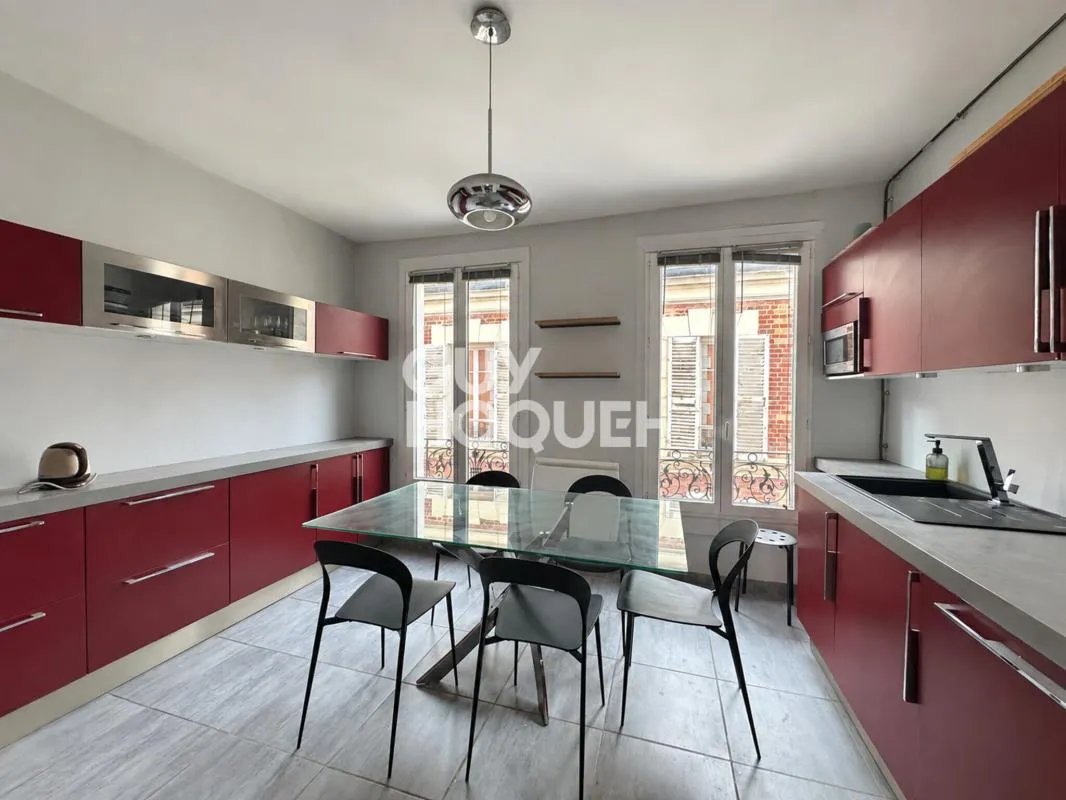 Appartement à louer, 47m², Asnières-sur-Seine
