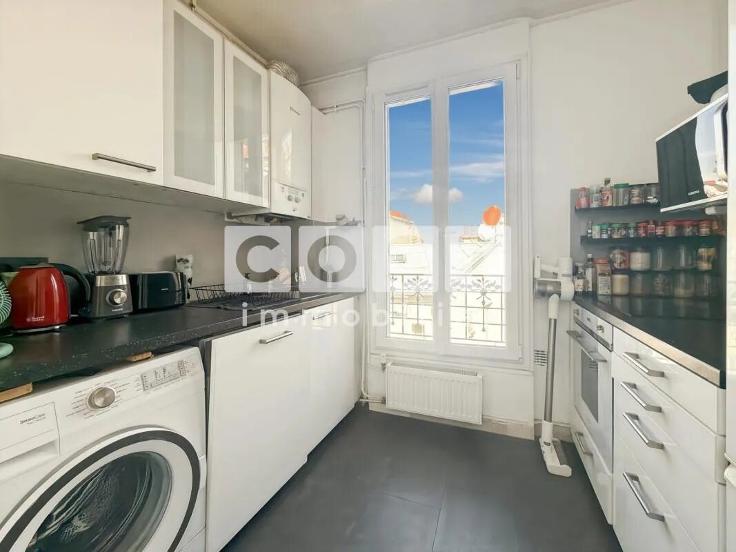Appartement à vendre, 45m², Asnières-sur-Seine