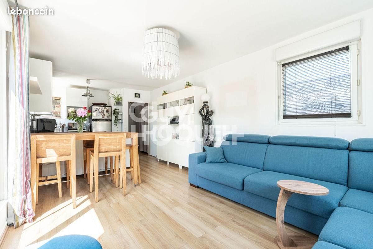 Appartement à vendre, 61m², Gennevilliers