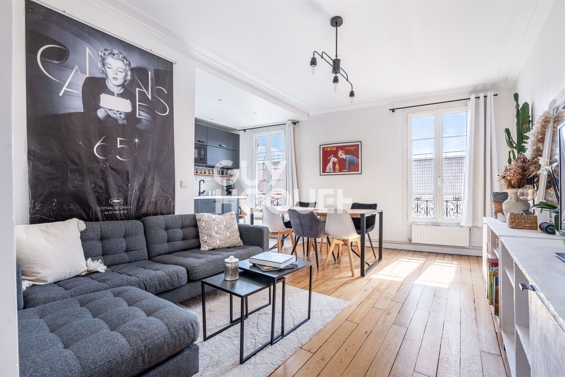 Appartement à vendre, 51m², Levallois-Perret