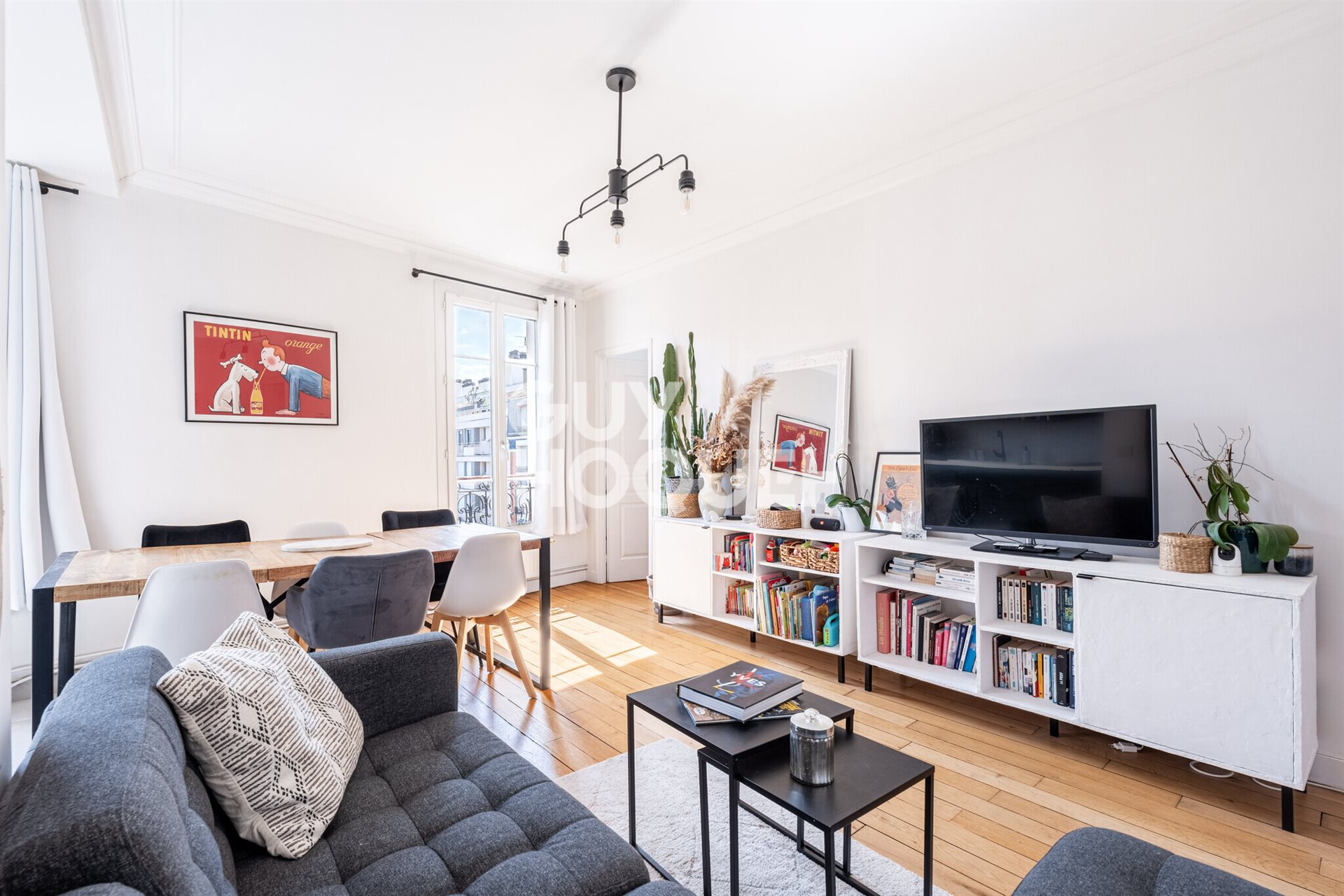 Appartement à vendre, 51m², Levallois-Perret