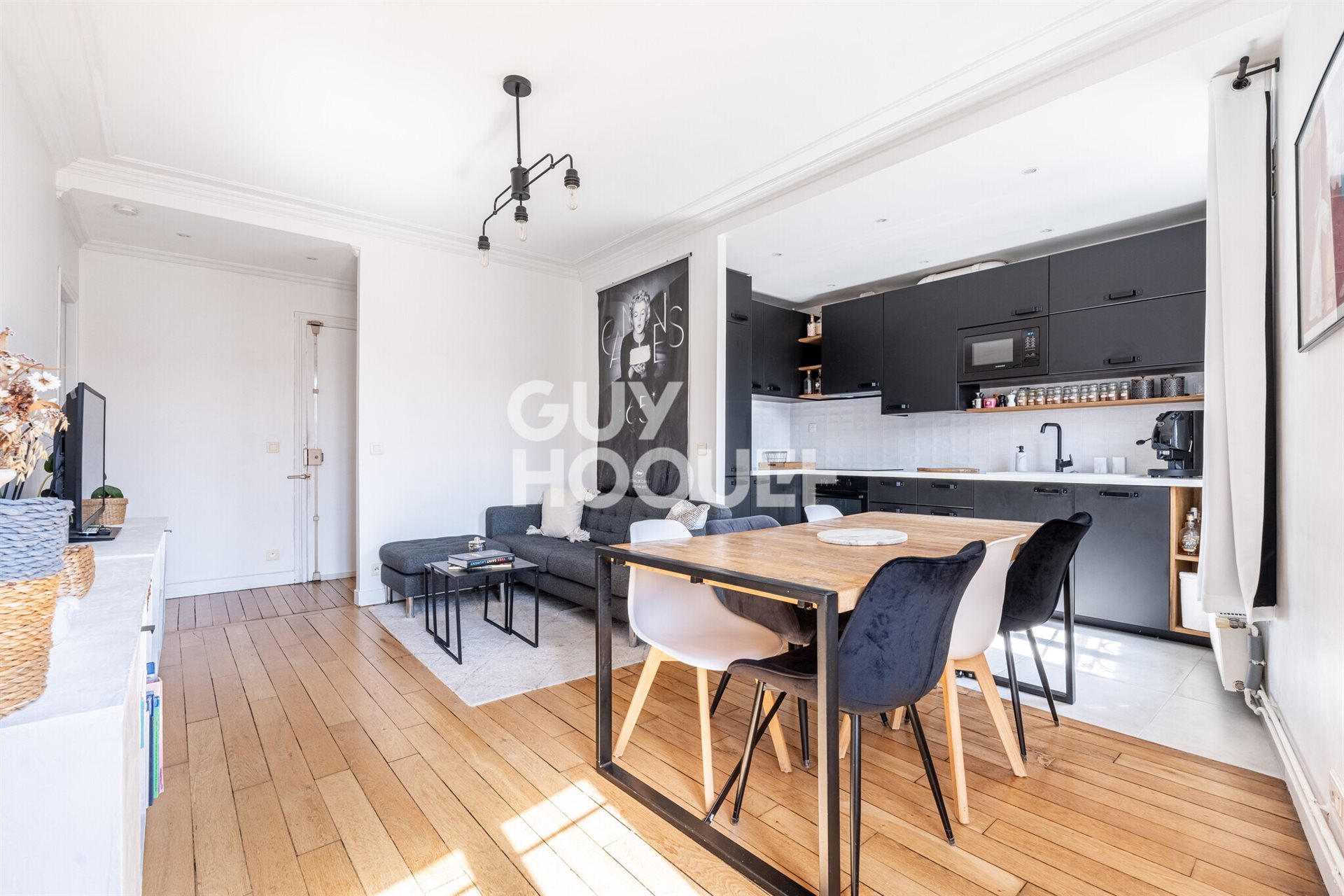 Appartement à vendre, 51m², Levallois-Perret