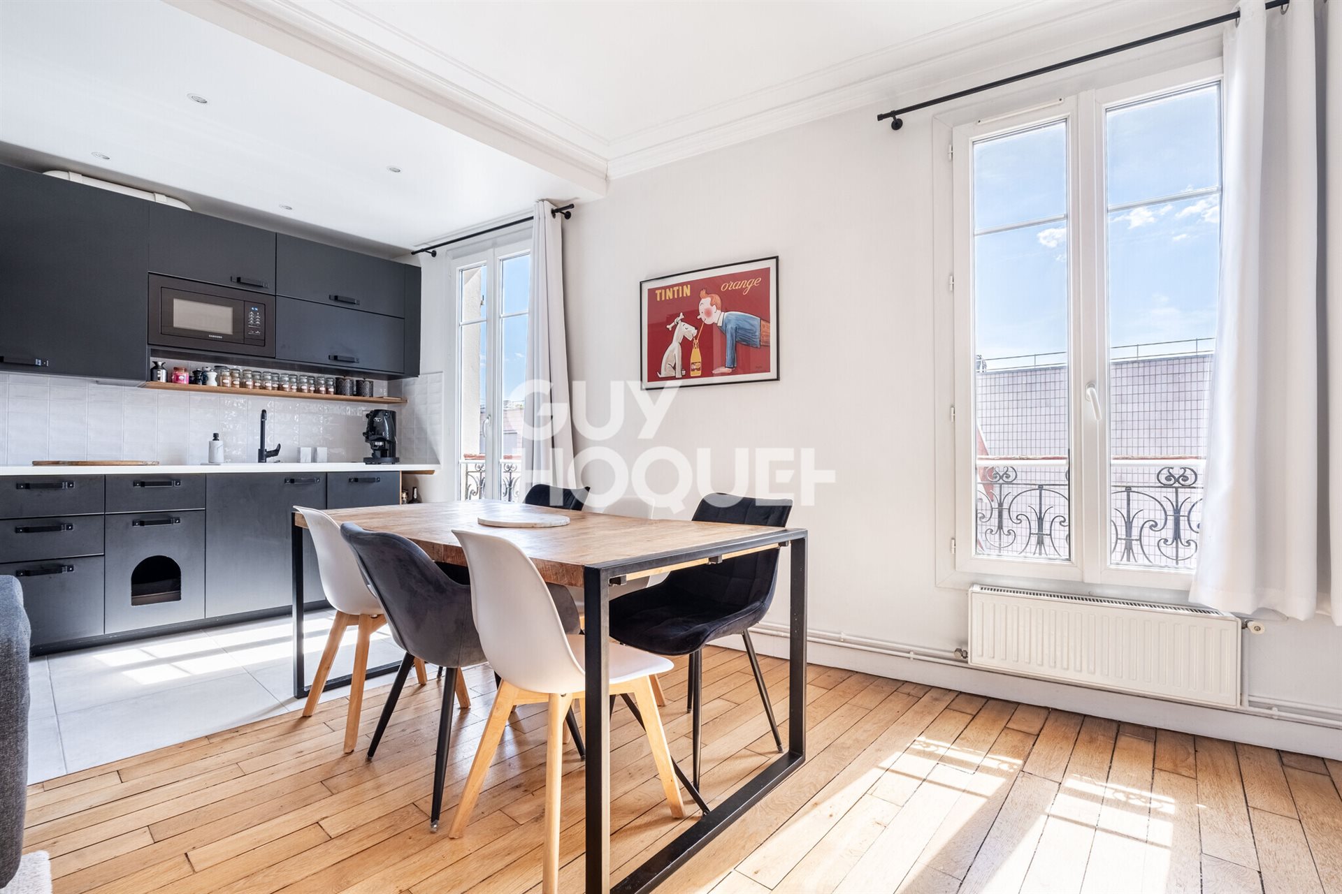 Appartement à vendre, 51m², Levallois-Perret