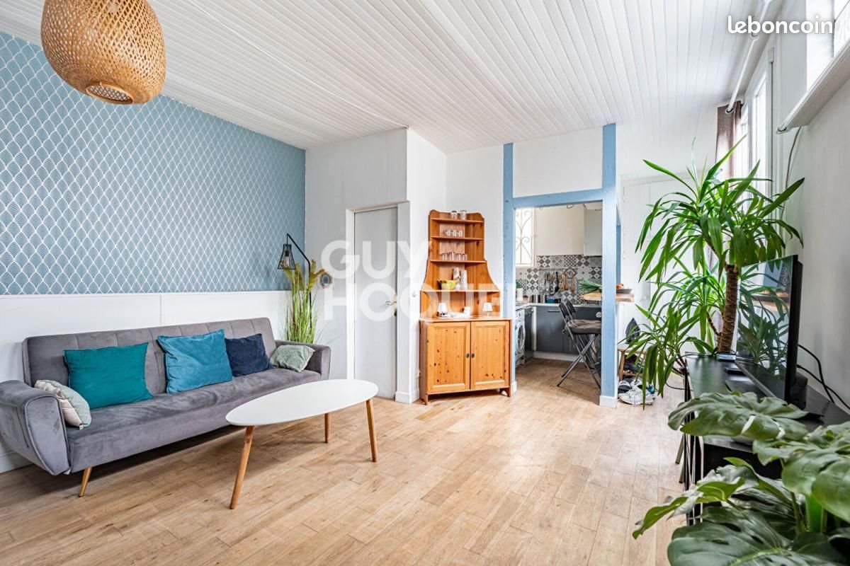 Maison à vendre, 55m², Asnières-sur-Seine