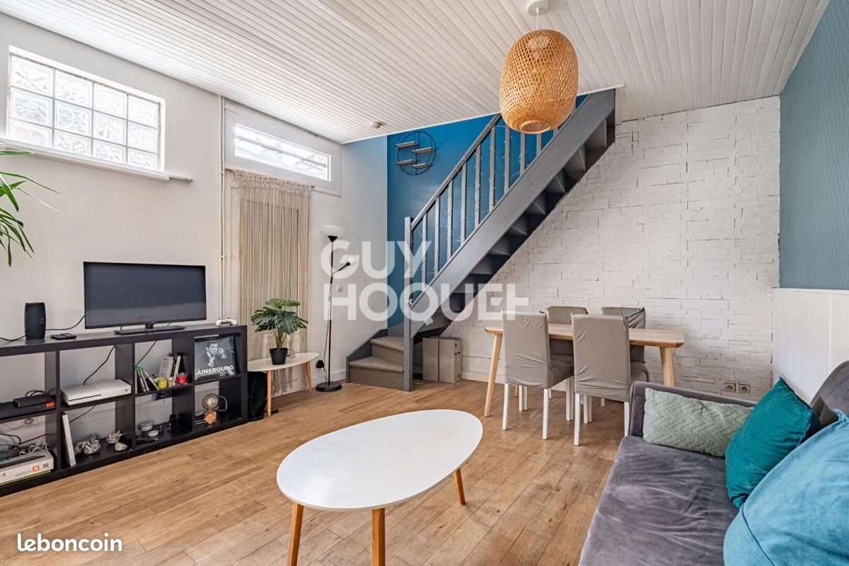 Maison à vendre, 55m², Asnières-sur-Seine