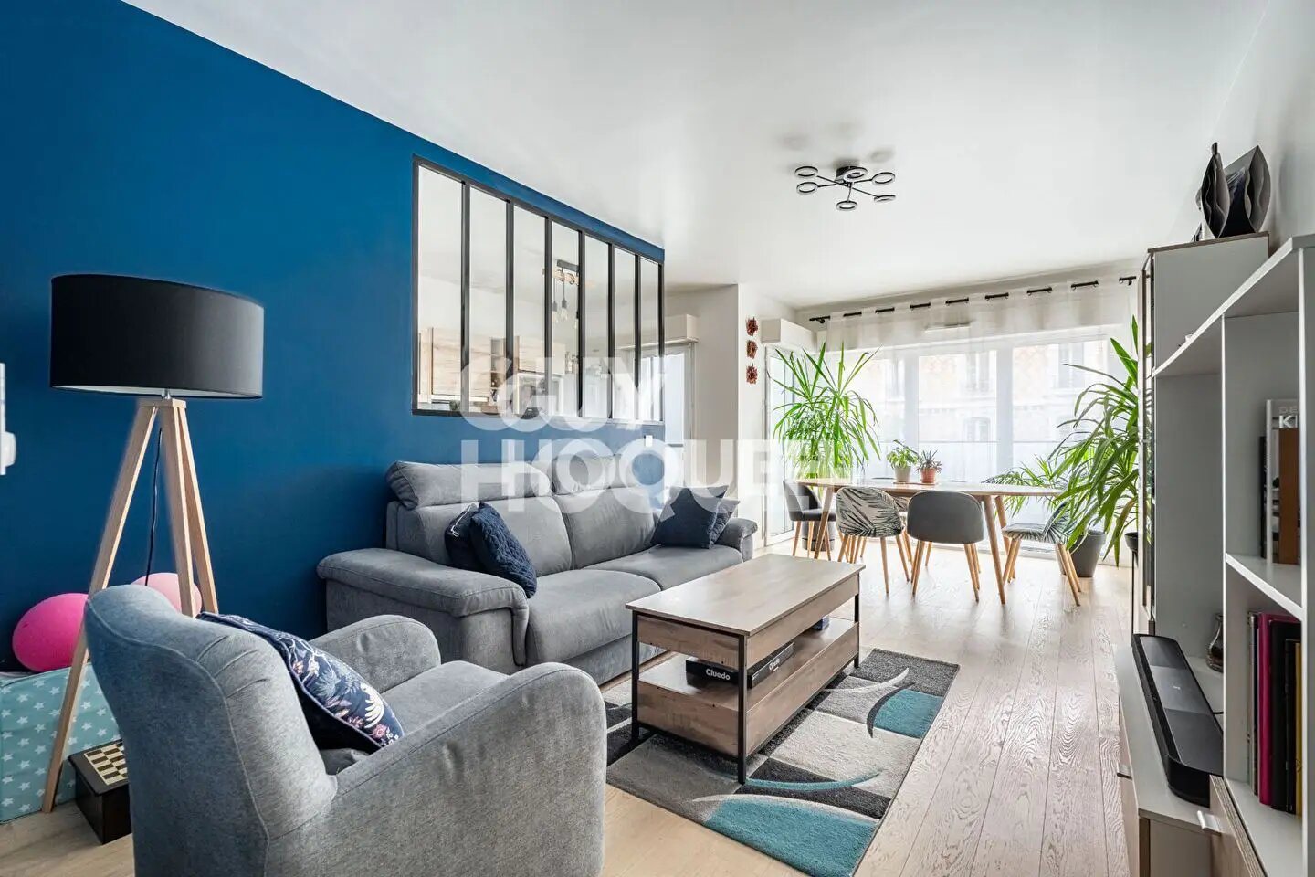 Appartement à vendre, 69m², Asnières-sur-Seine