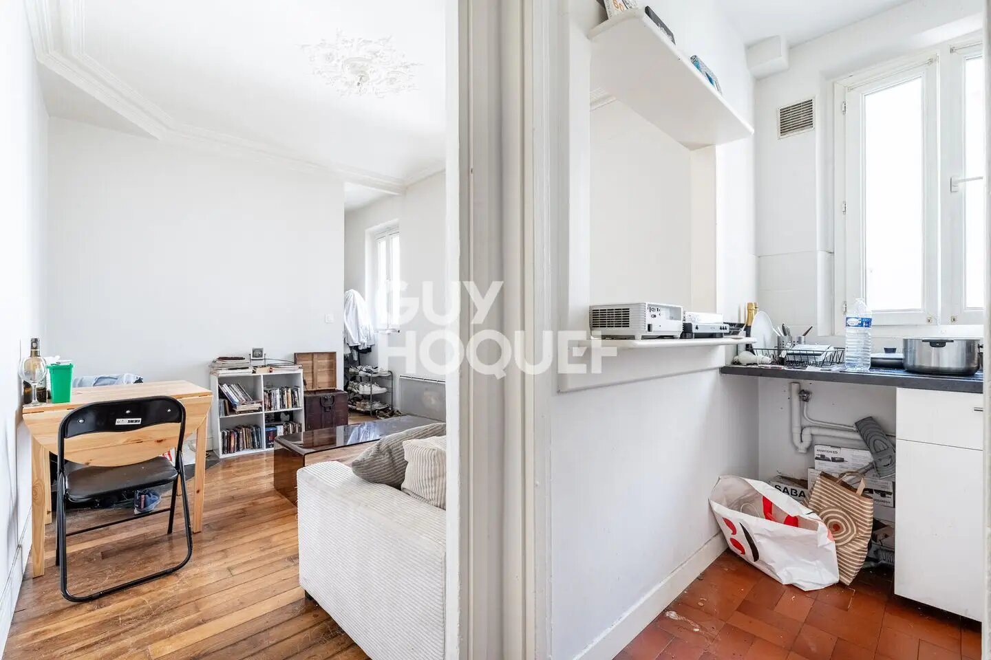 Appartement à vendre, 28m², Asnières-sur-Seine