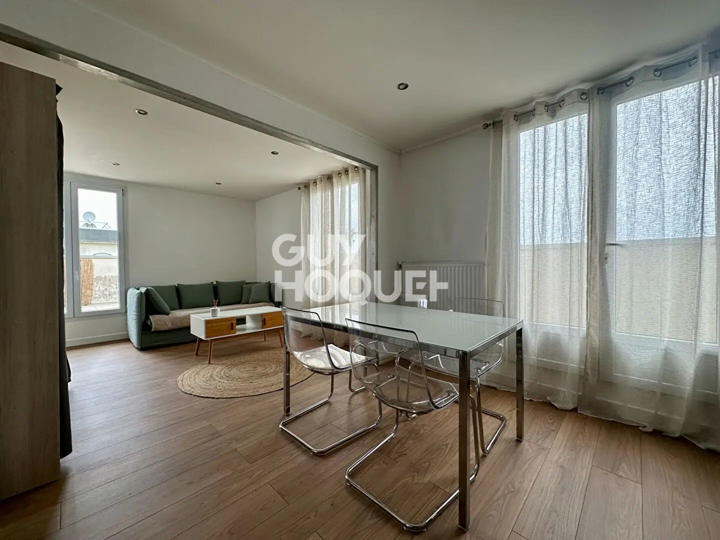 Appartement à louer, 39m², Colombes