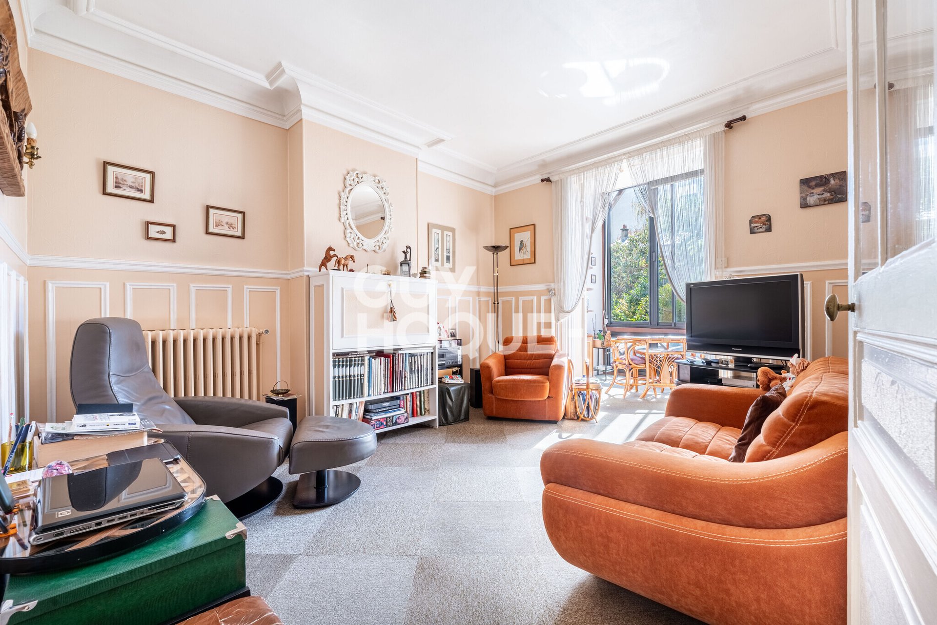 Appartement à vendre, 73m², Asnières-sur-Seine