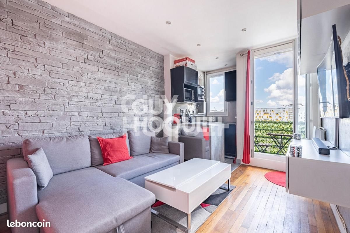 Appartement à vendre, 23m², Asnières-sur-Seine