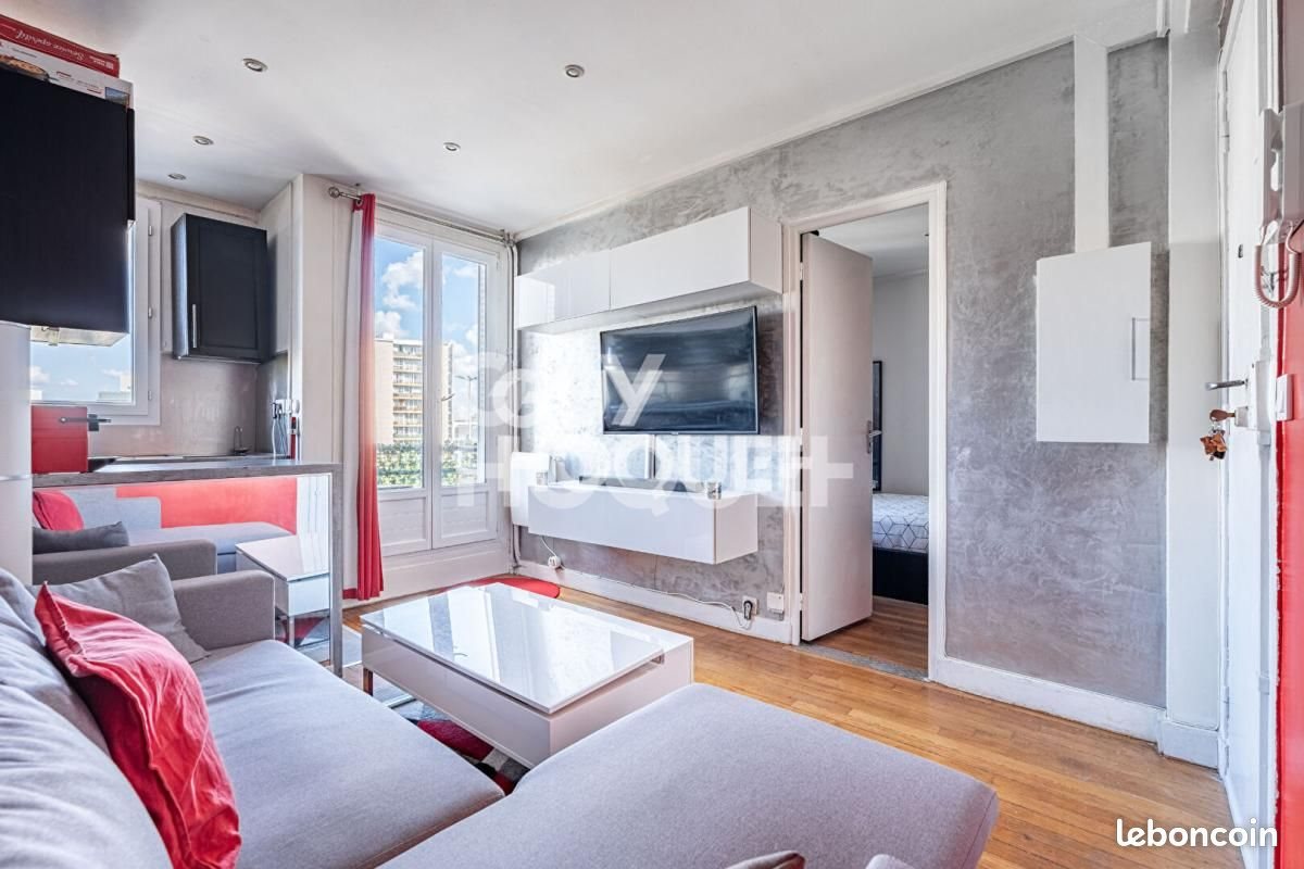 Appartement à vendre, 23m², Asnières-sur-Seine