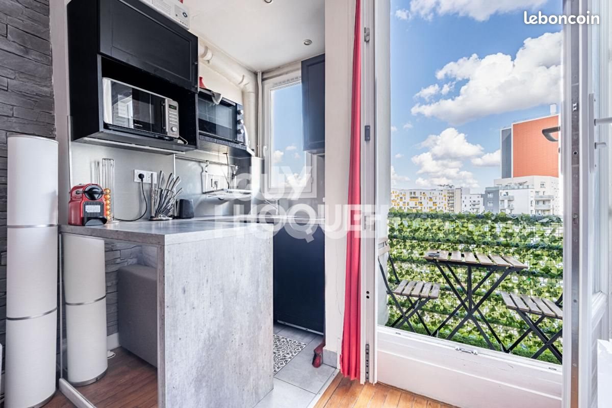 Appartement à vendre, 23m², Asnières-sur-Seine