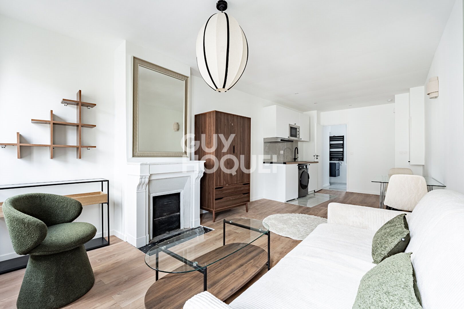 Appartement à vendre, 25m², Asnières-sur-Seine