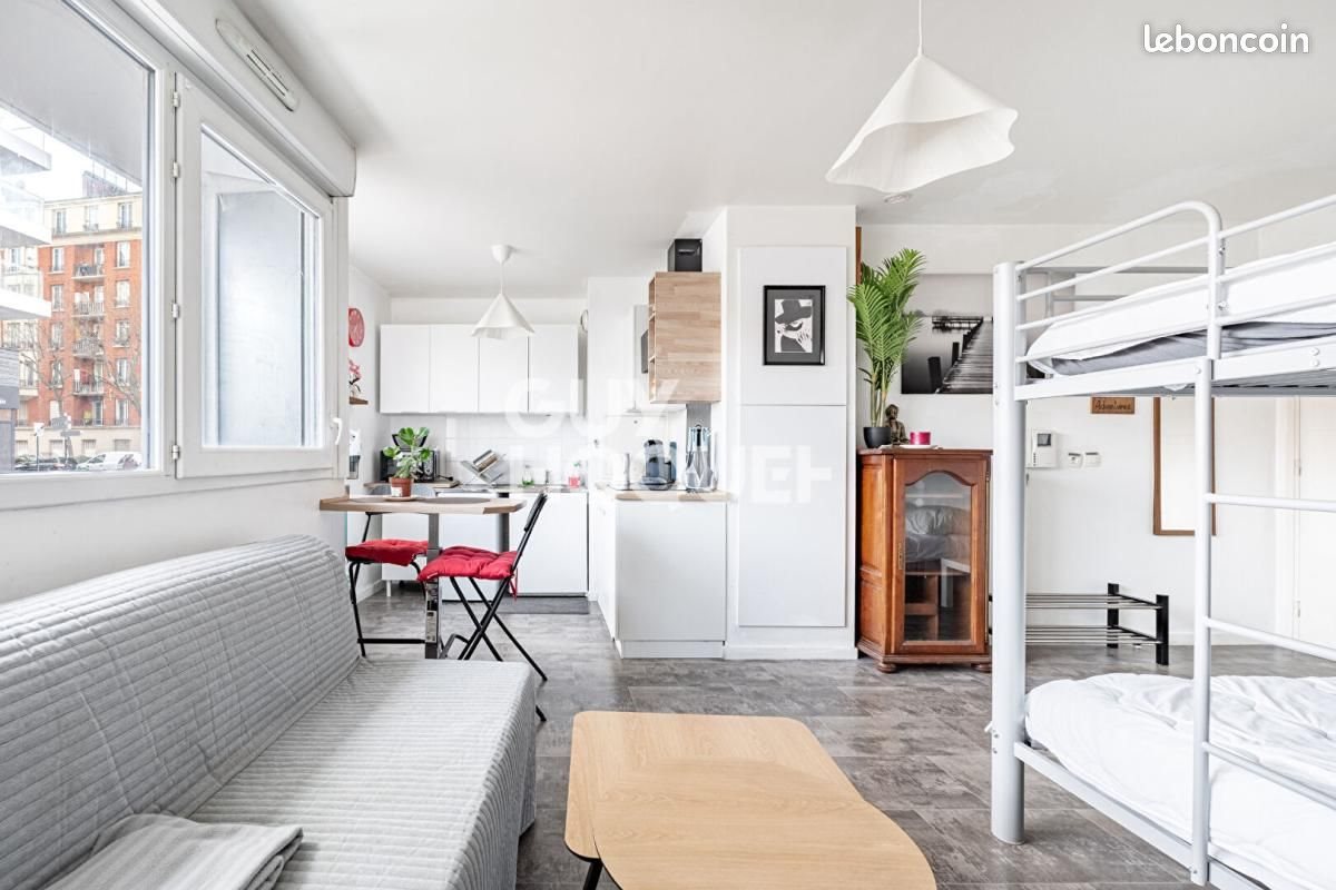Appartement à vendre, 30m², Gennevilliers