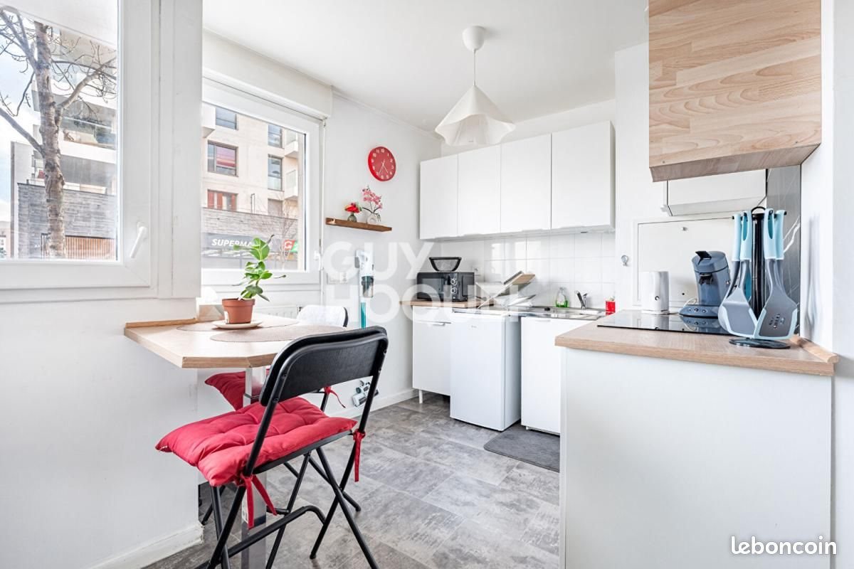 Appartement à vendre, 30m², Gennevilliers