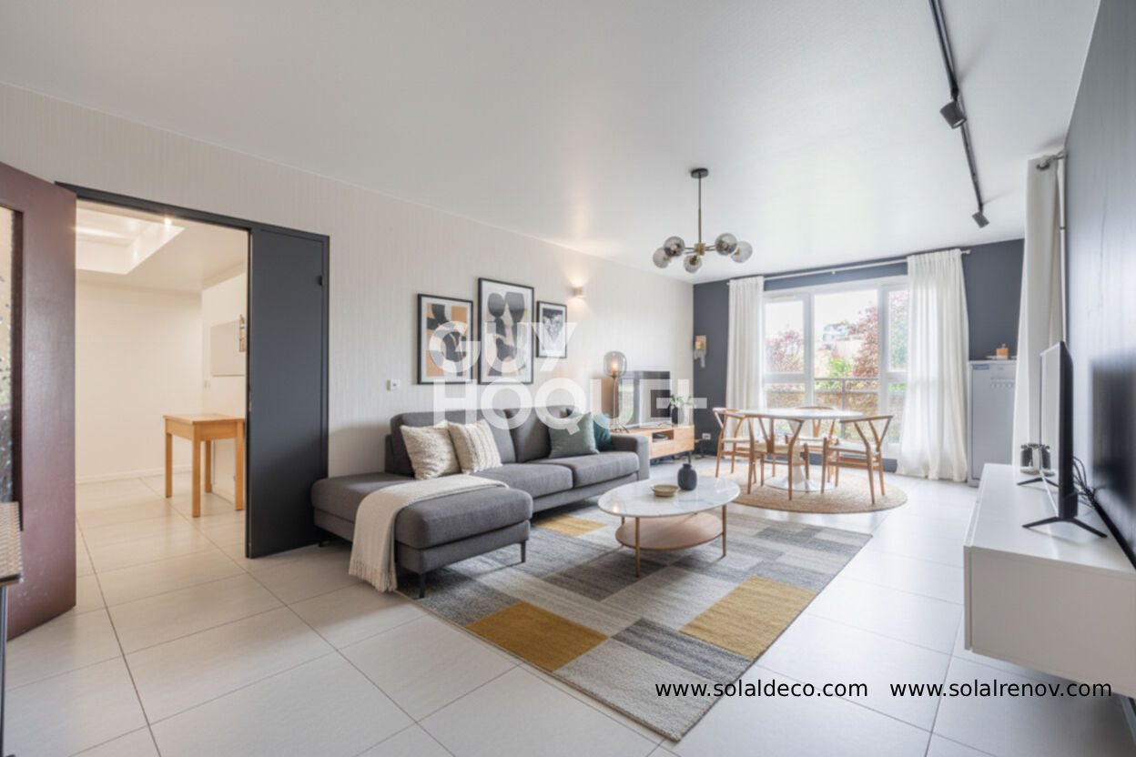 Appartement à vendre, 90m², Asnières-sur-Seine