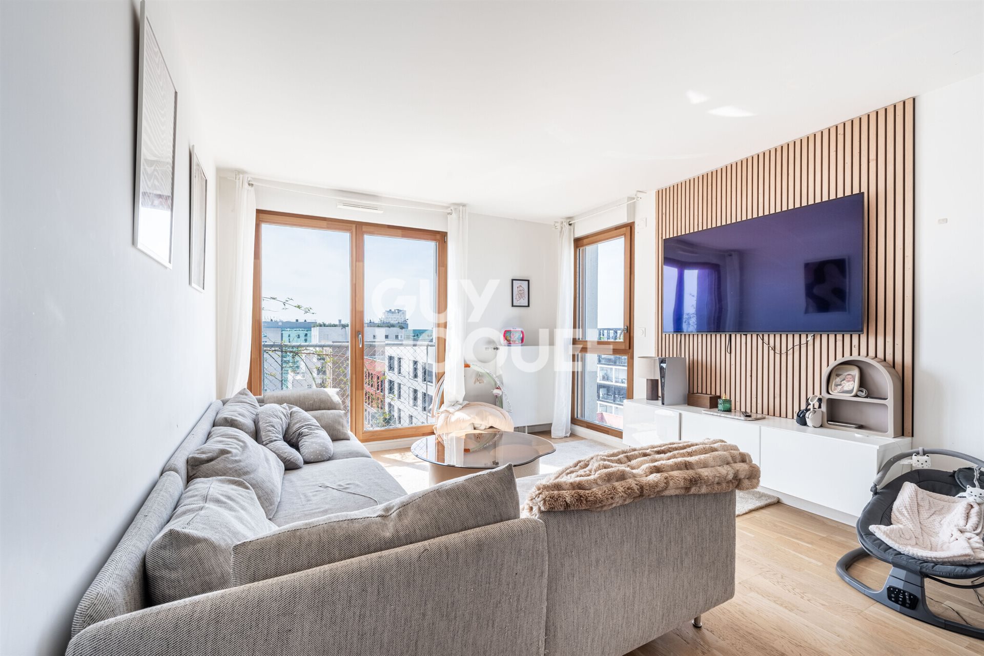 Appartement à louer, 80m², Asnières-sur-Seine