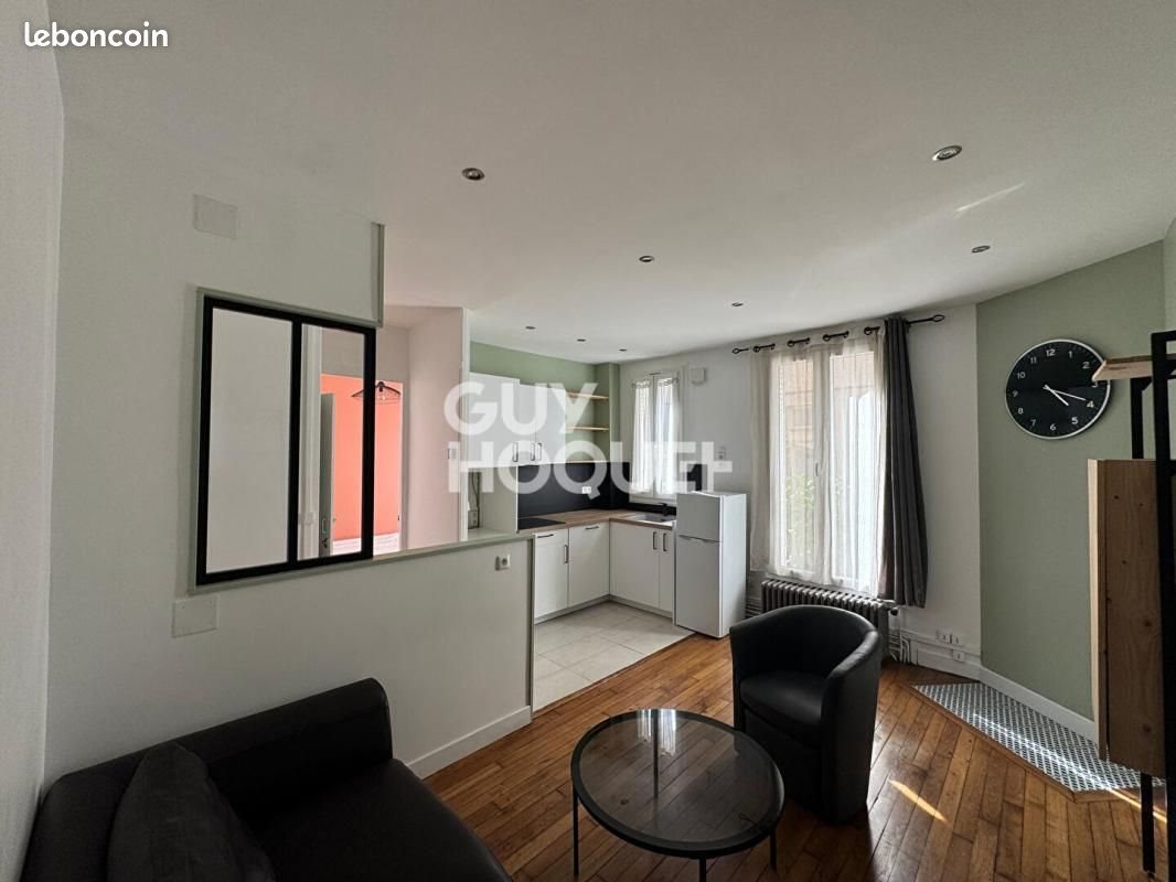 Appartement à louer, 32m², Bois-Colombes