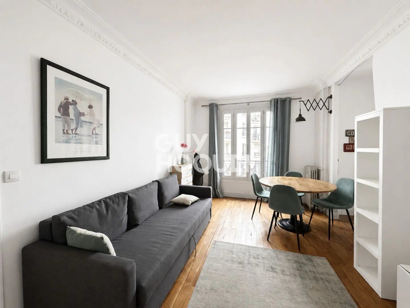 Appartement à louer, 46m², Asnières-sur-Seine