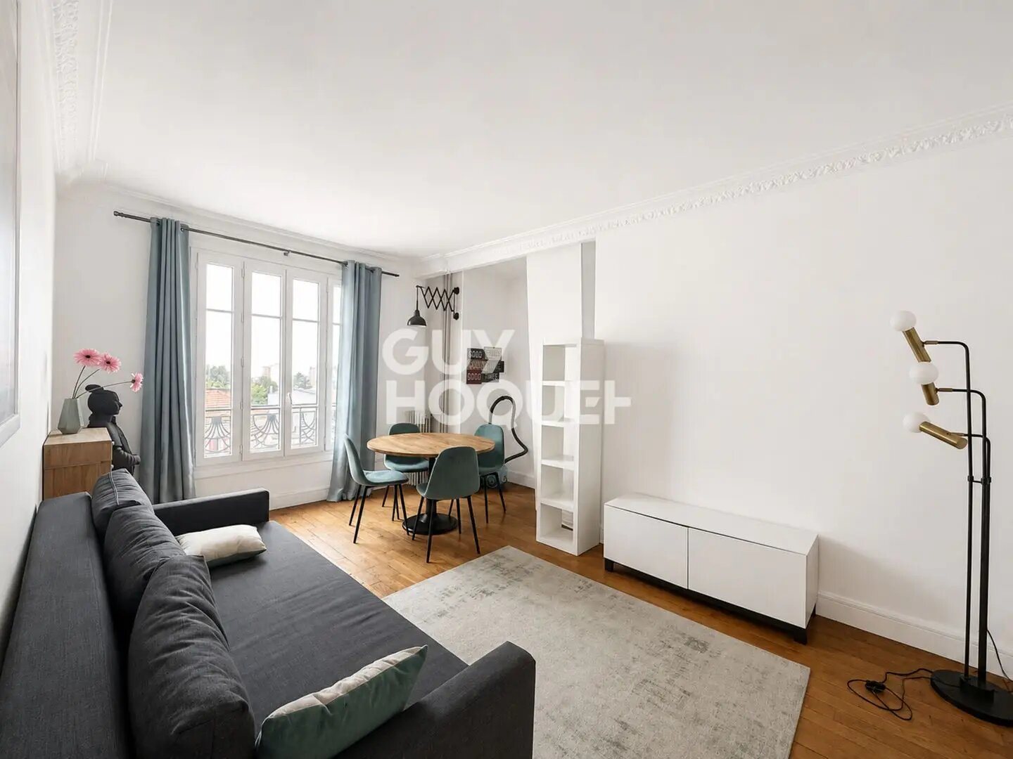 Appartement à louer, 46m², Asnières-sur-Seine