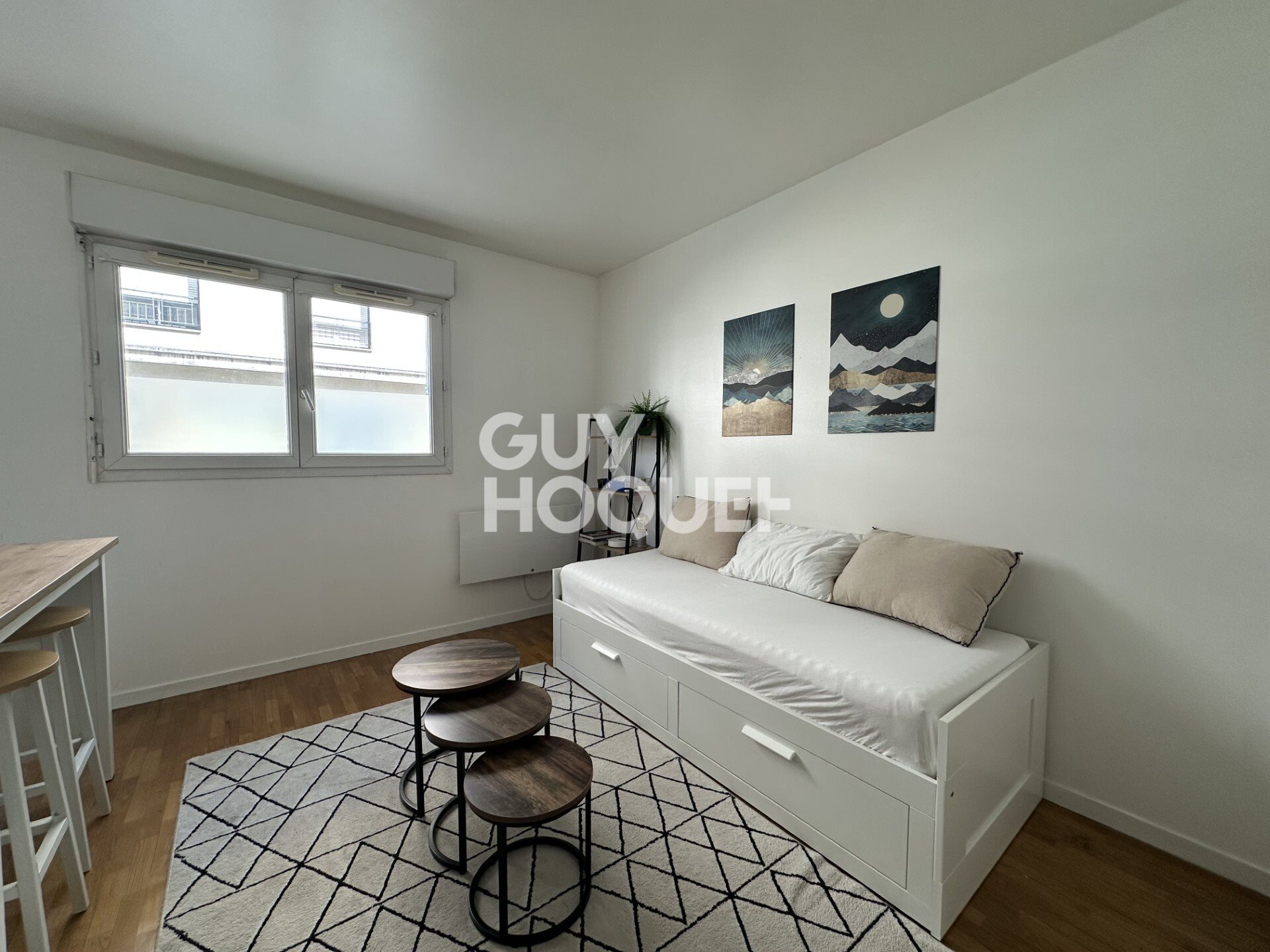 Appartement à louer, 19m², Asnières-sur-Seine