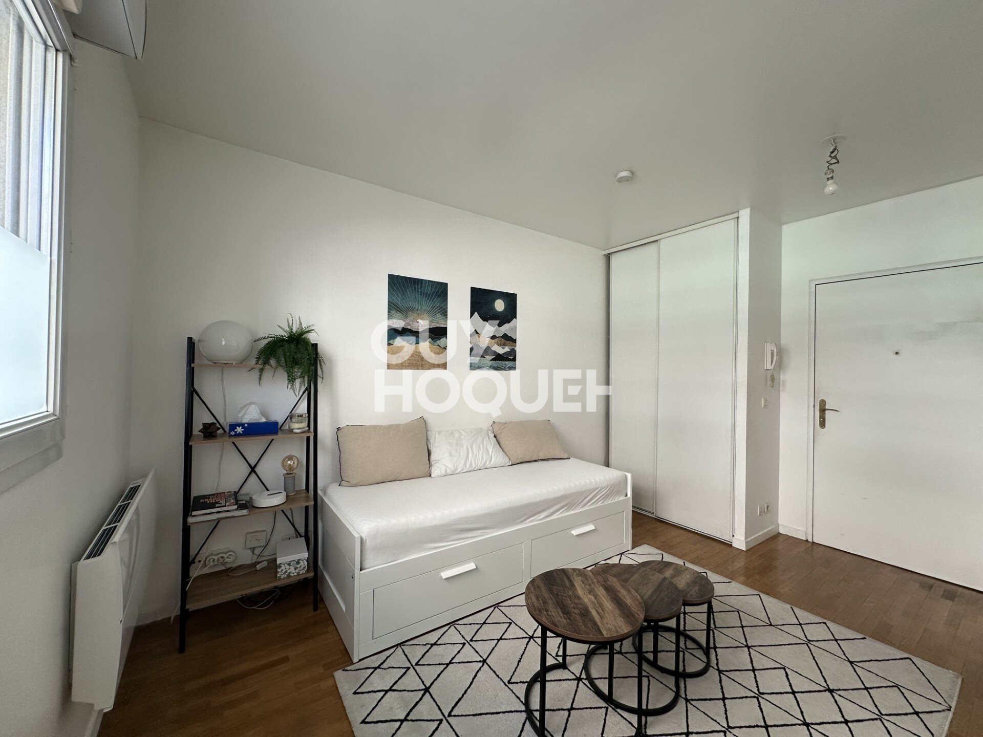 Appartement à louer, 19m², Asnières-sur-Seine