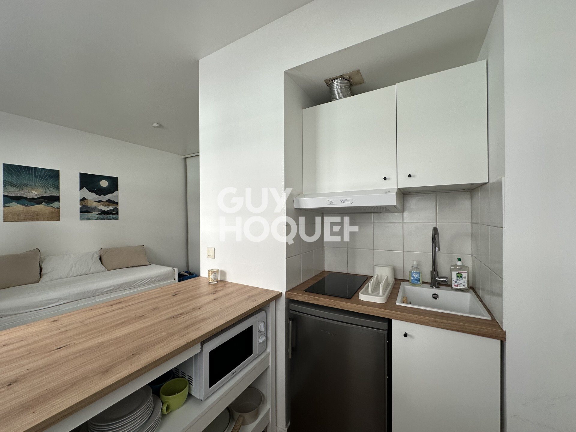 Appartement à louer, 19m², Asnières-sur-Seine