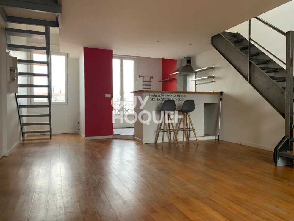 Appartement à vendre, 53m², Asnières-sur-Seine