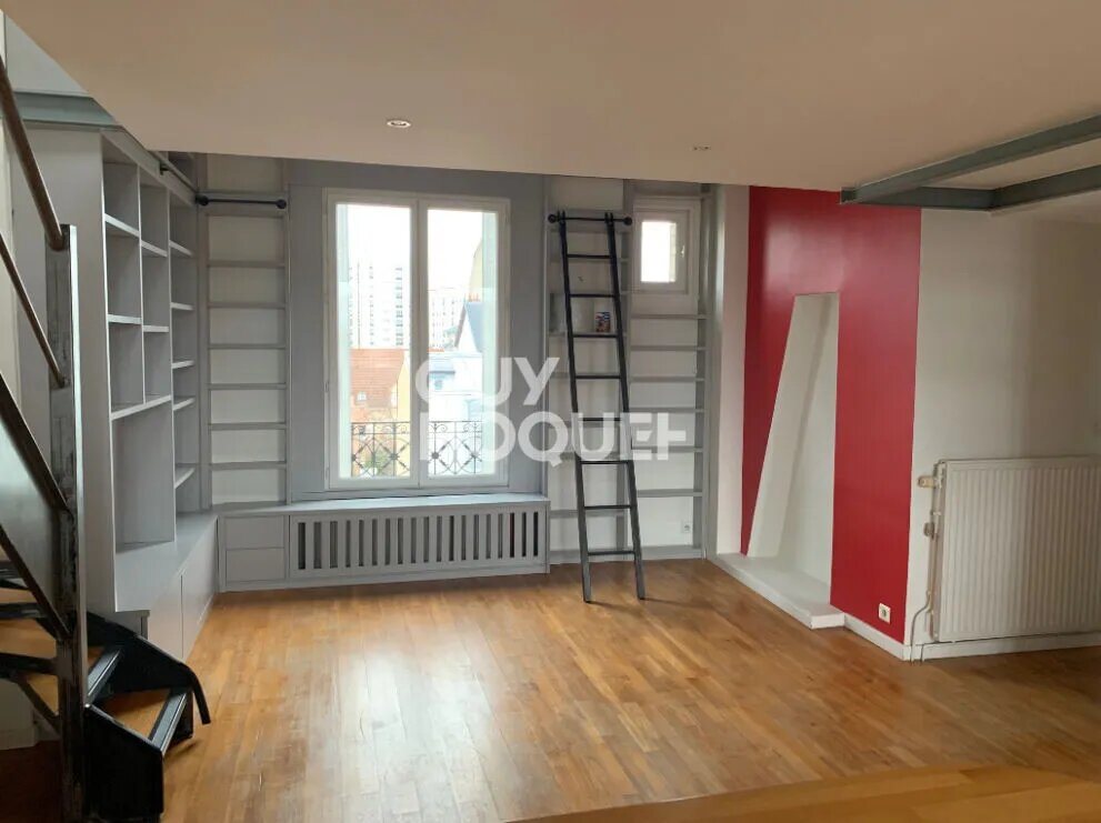 Appartement à vendre, 53m², Asnières-sur-Seine