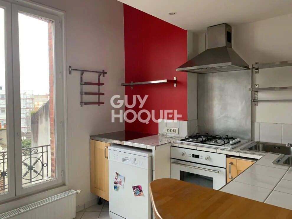 Appartement à vendre, 53m², Asnières-sur-Seine