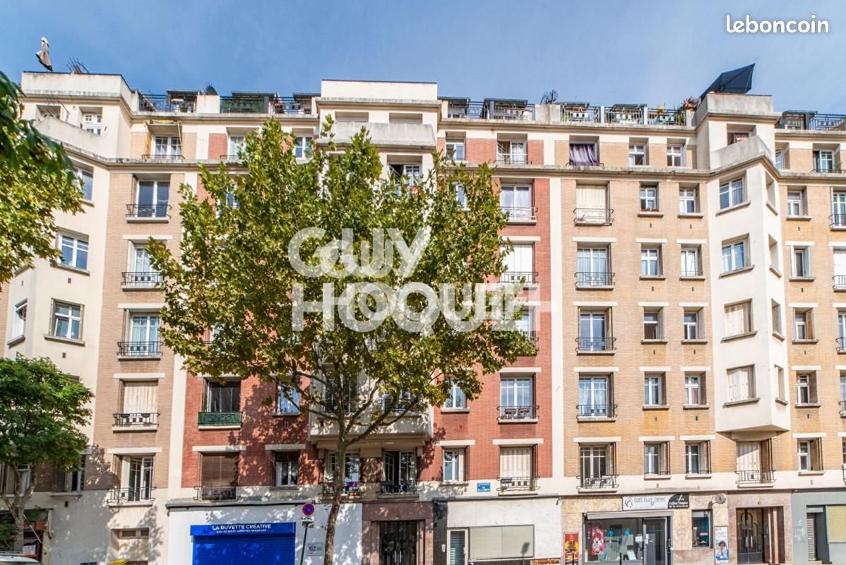 Appartement à vendre, 27m², Asnières-sur-Seine