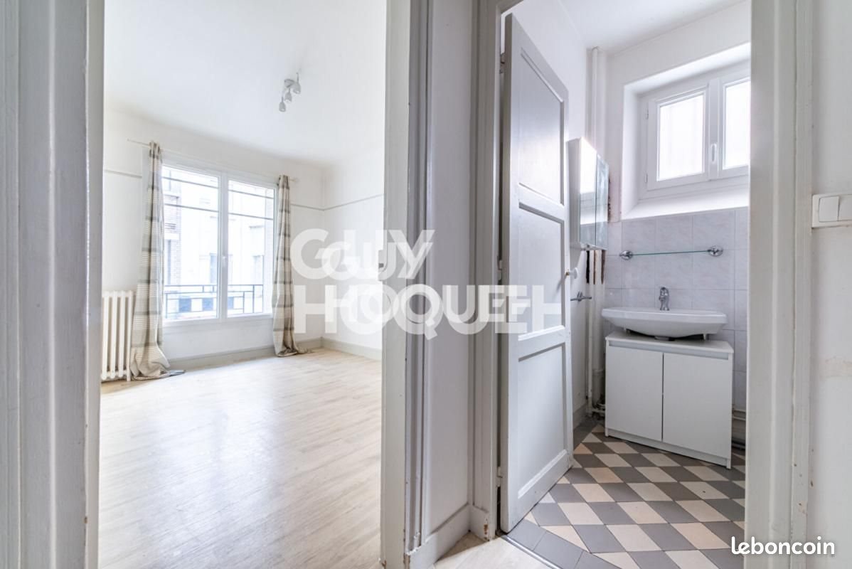 Appartement à vendre, 27m², Asnières-sur-Seine