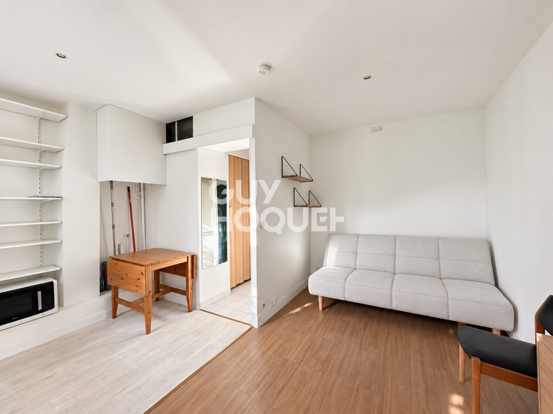 Appartement à louer, 16m², Asnières-sur-Seine