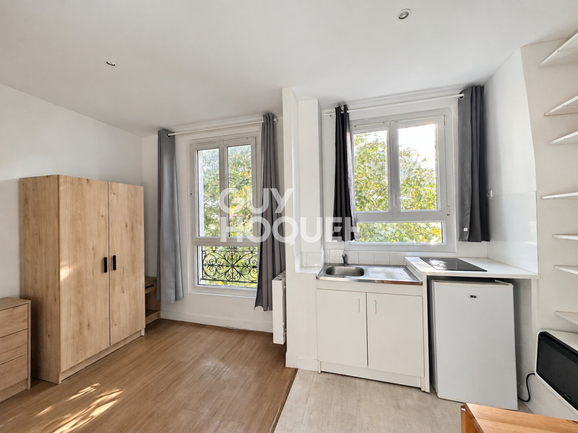 Appartement à louer, 16m², Asnières-sur-Seine