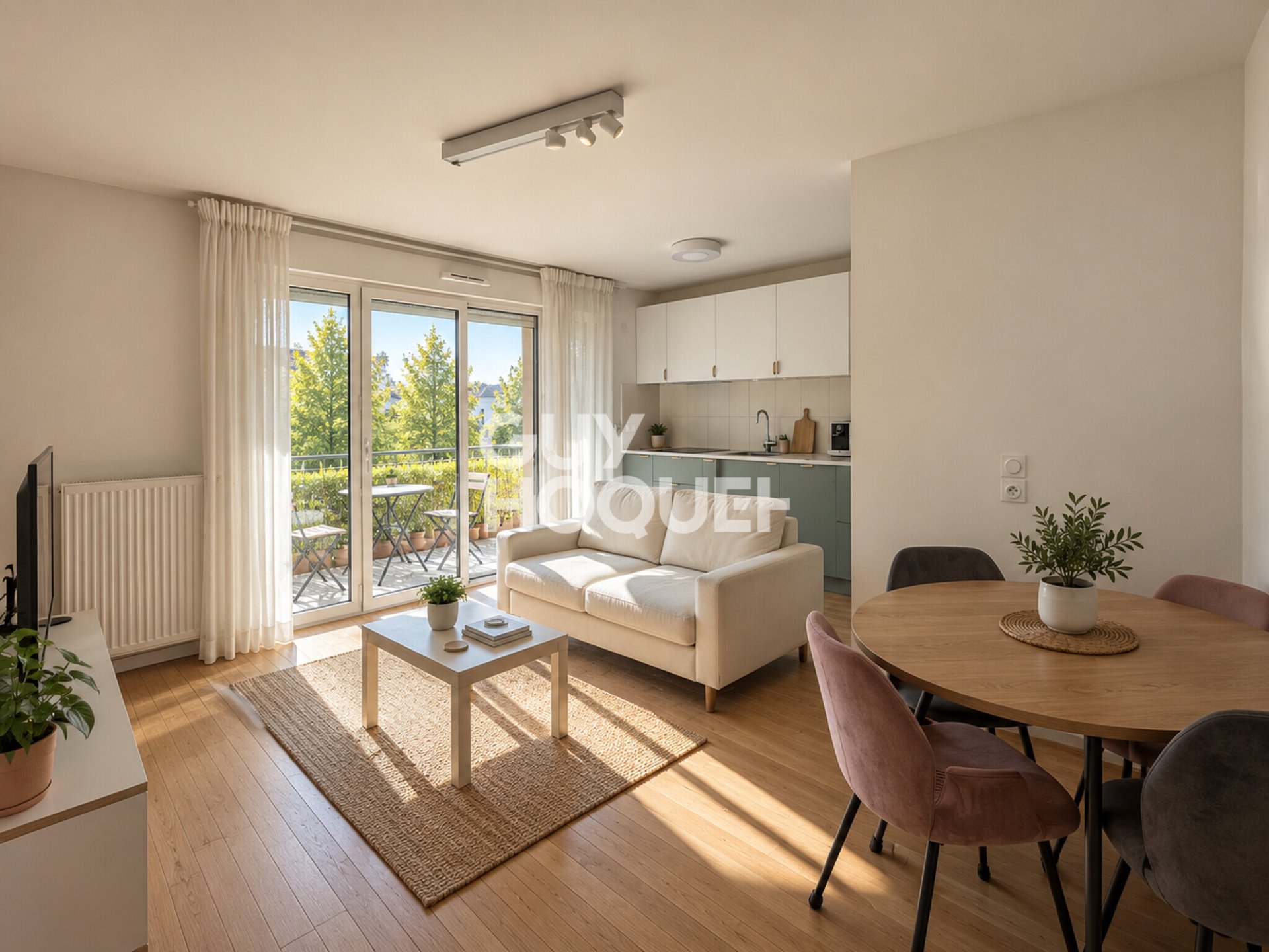 Appartement à louer, 41m², Bois-Colombes