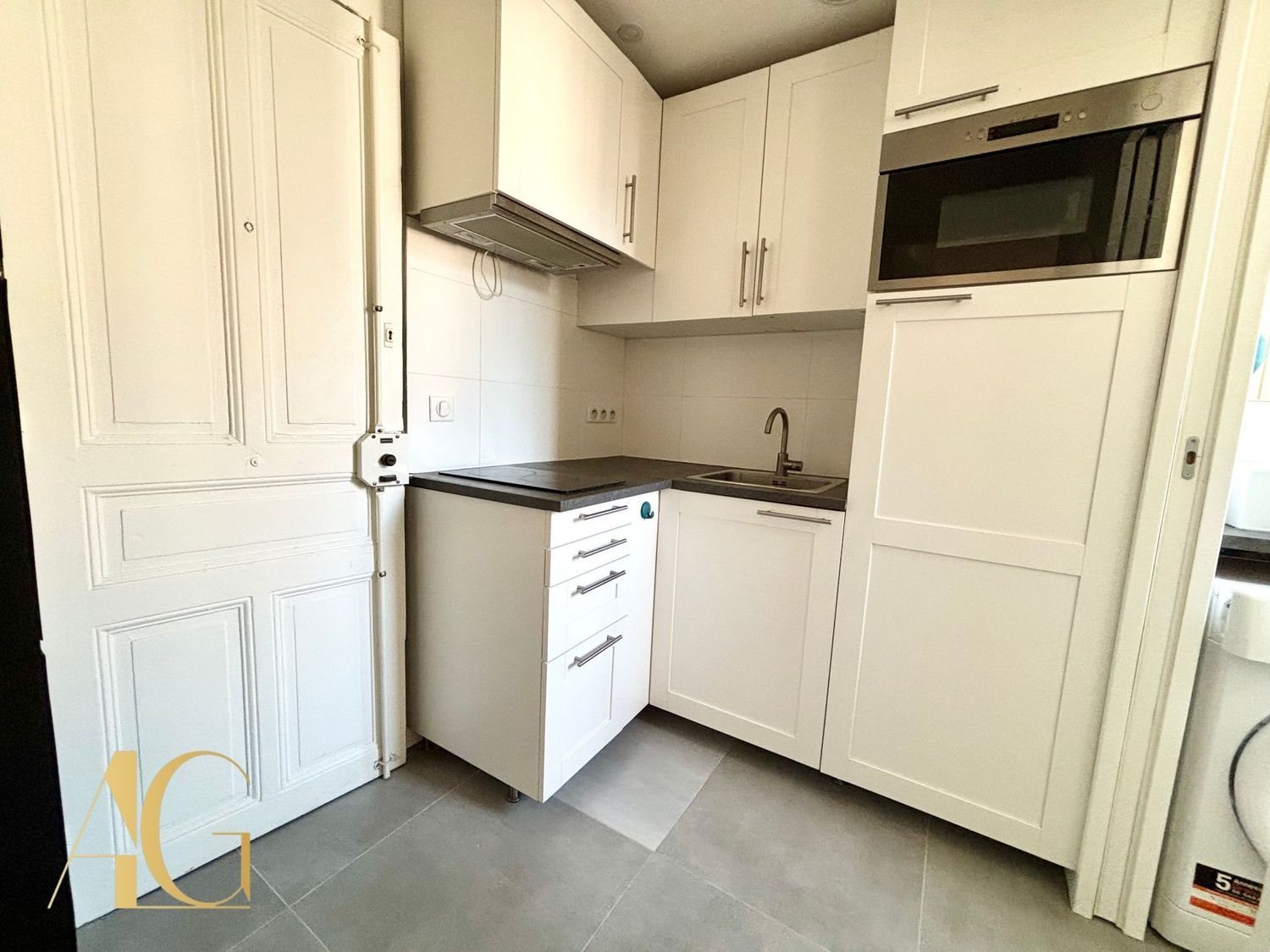 Appartement à vendre, 21m², Clichy