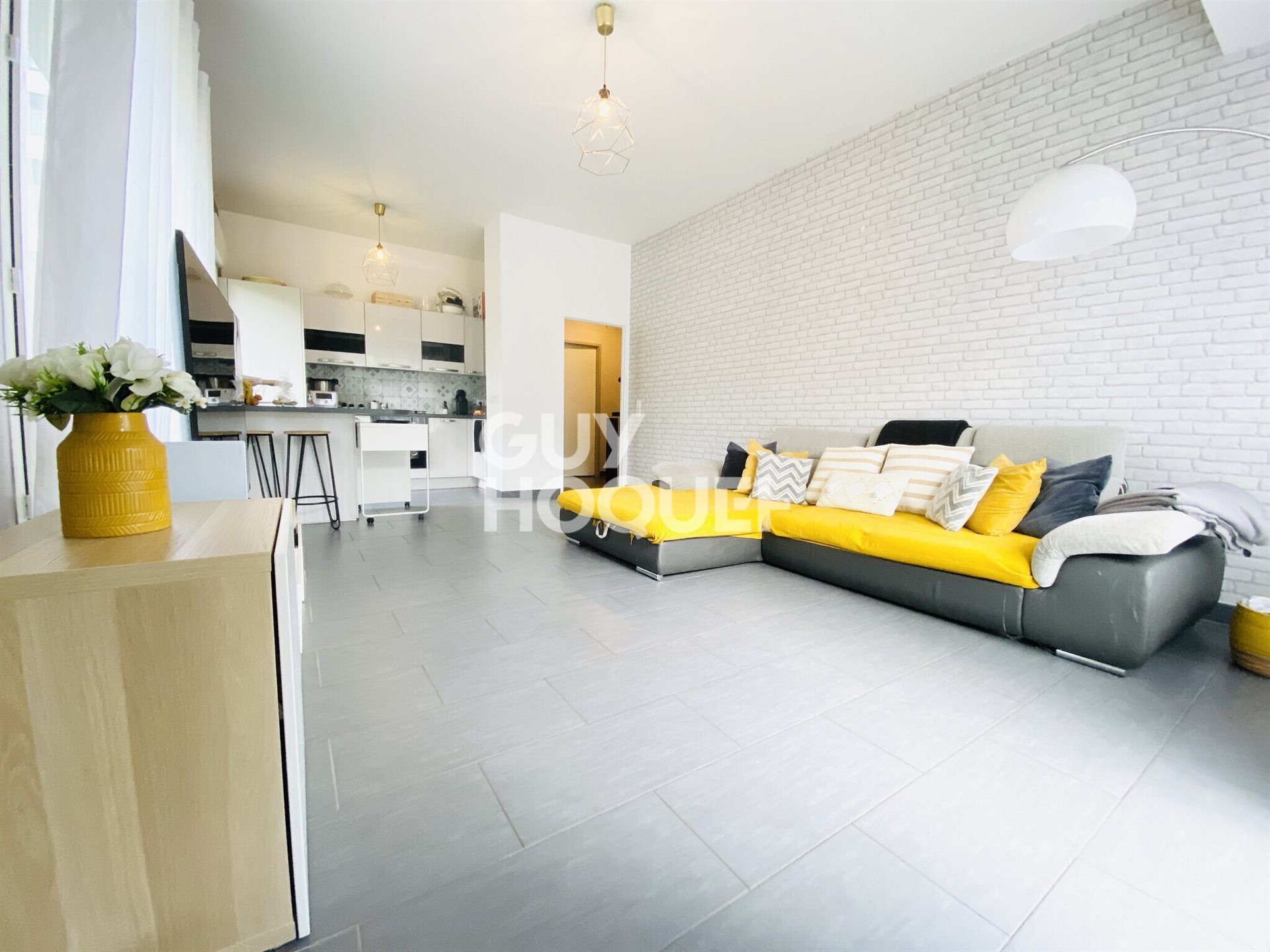 Appartement à louer, 65m², Gennevilliers