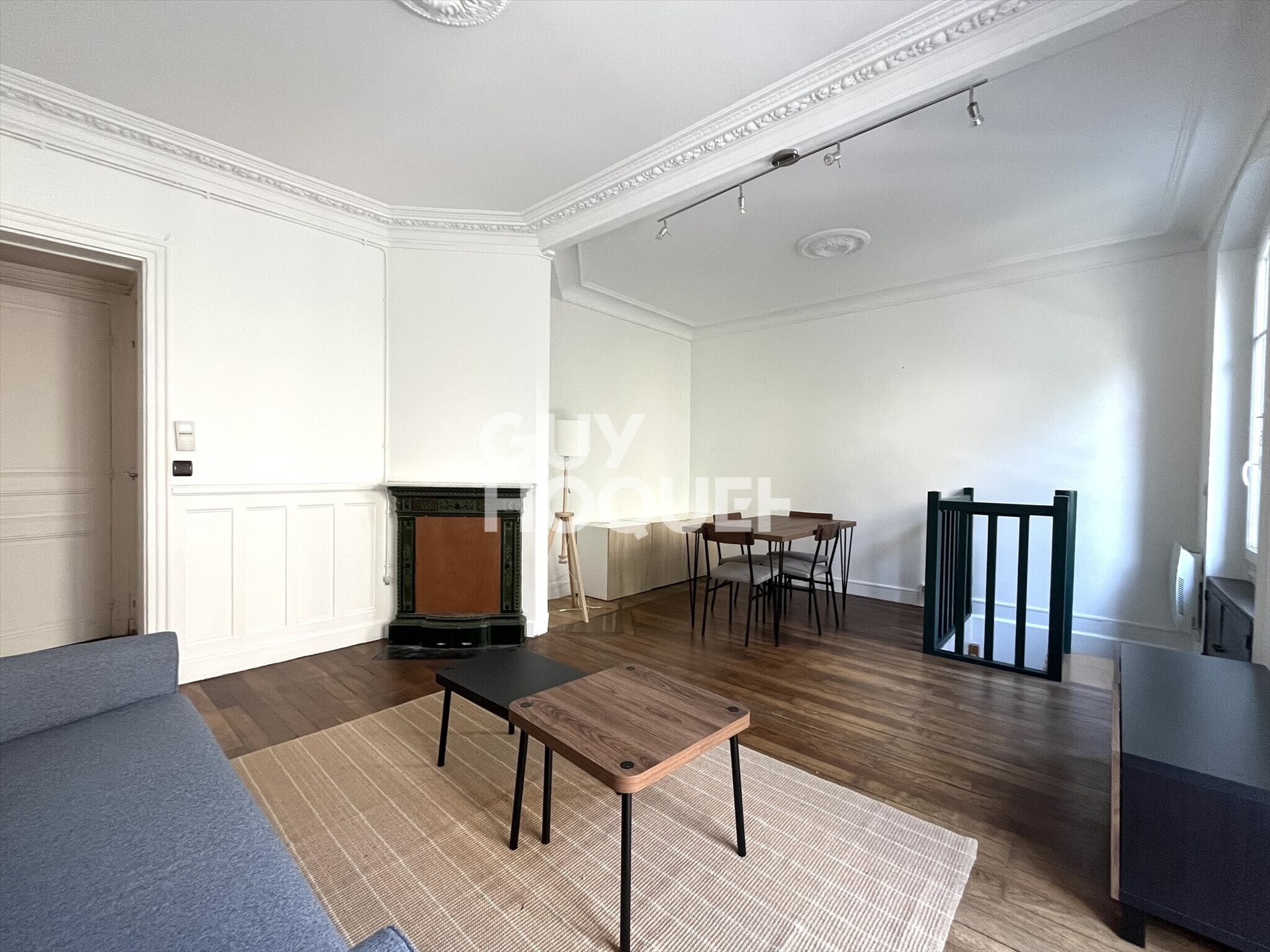Appartement à louer, 58m², Bois-Colombes