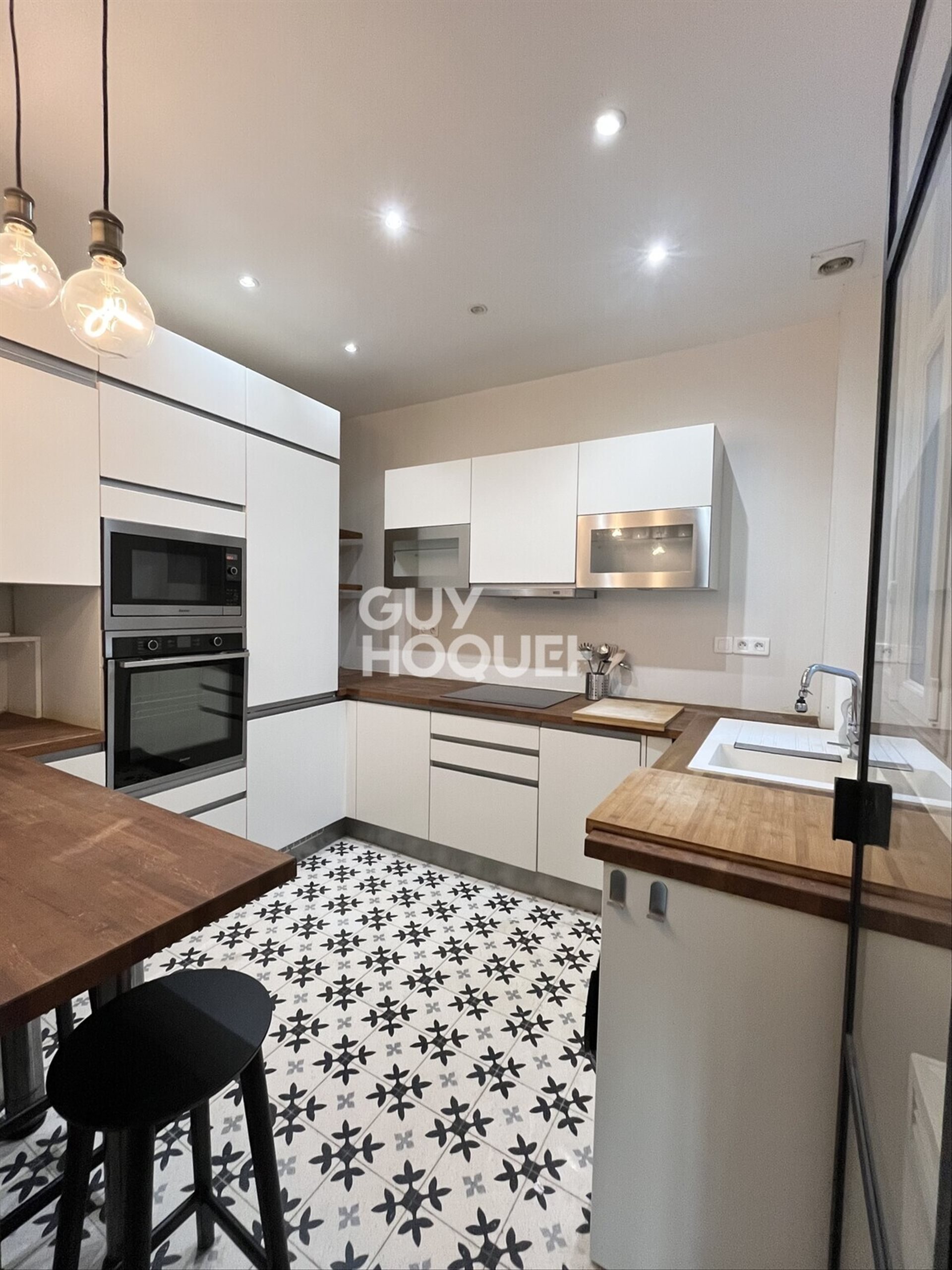Appartement à louer, 58m², Bois-Colombes