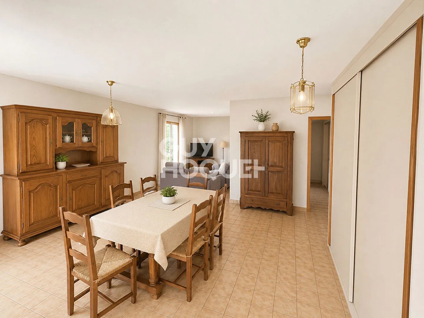 Maison à vendre, 89m², Aizac
