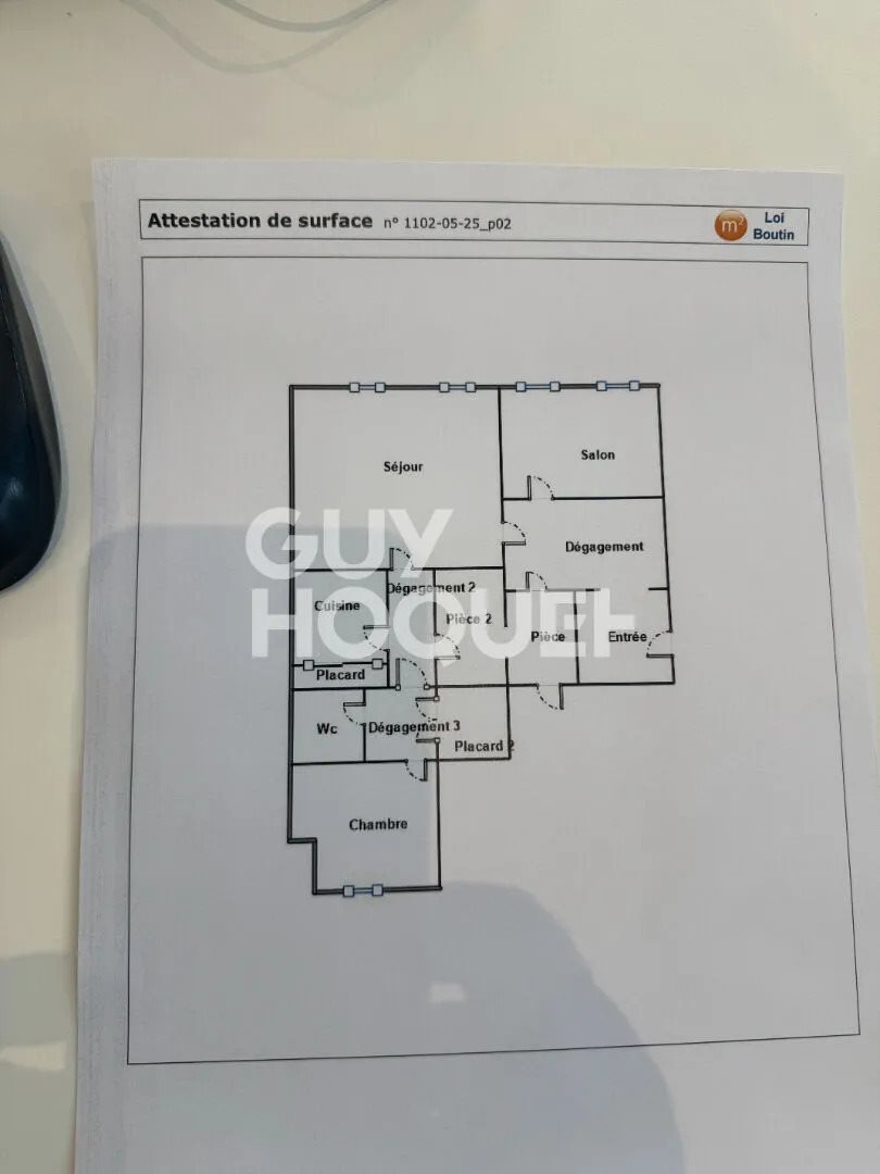 Appartement à vendre, 93m², Aubenas