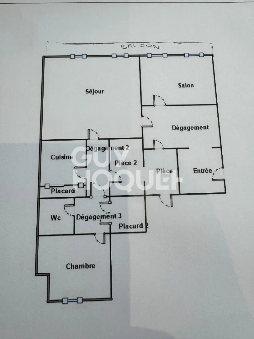 Appartement à vendre, 93m², Aubenas