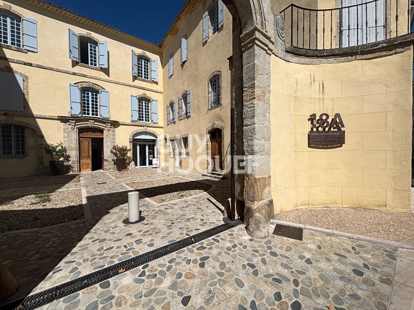 Appartement à vendre, 27m², Aubenas