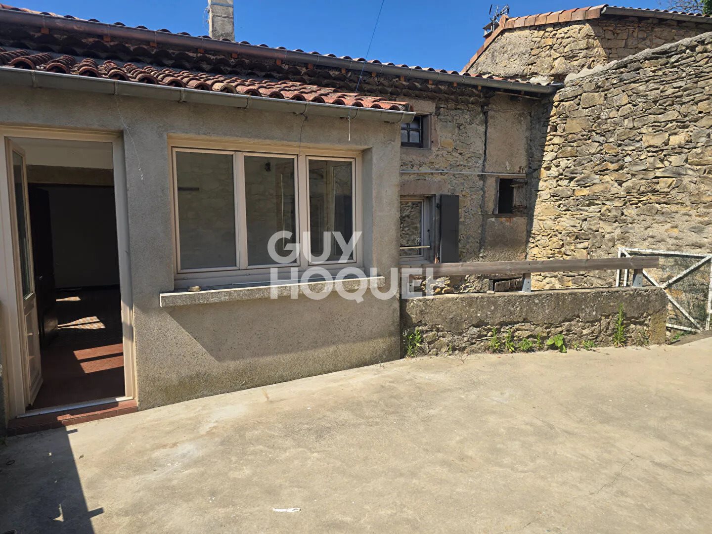 Maison à louer, 80m², Vesseaux