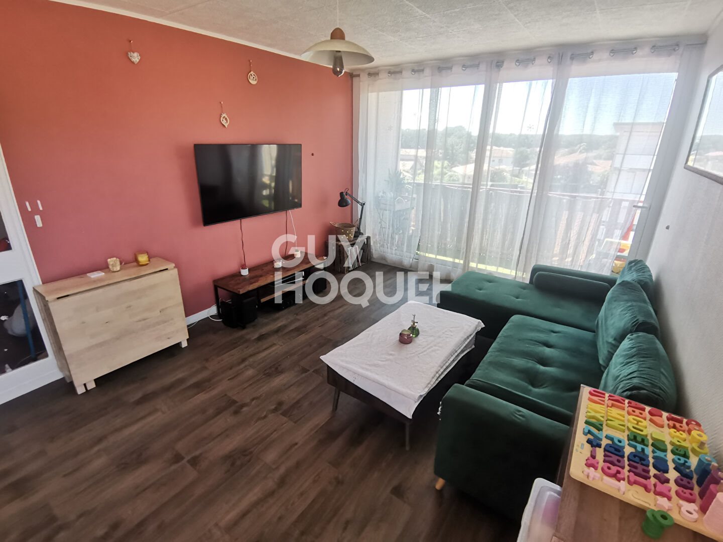 Appartement à louer, 61m², Biscarrosse