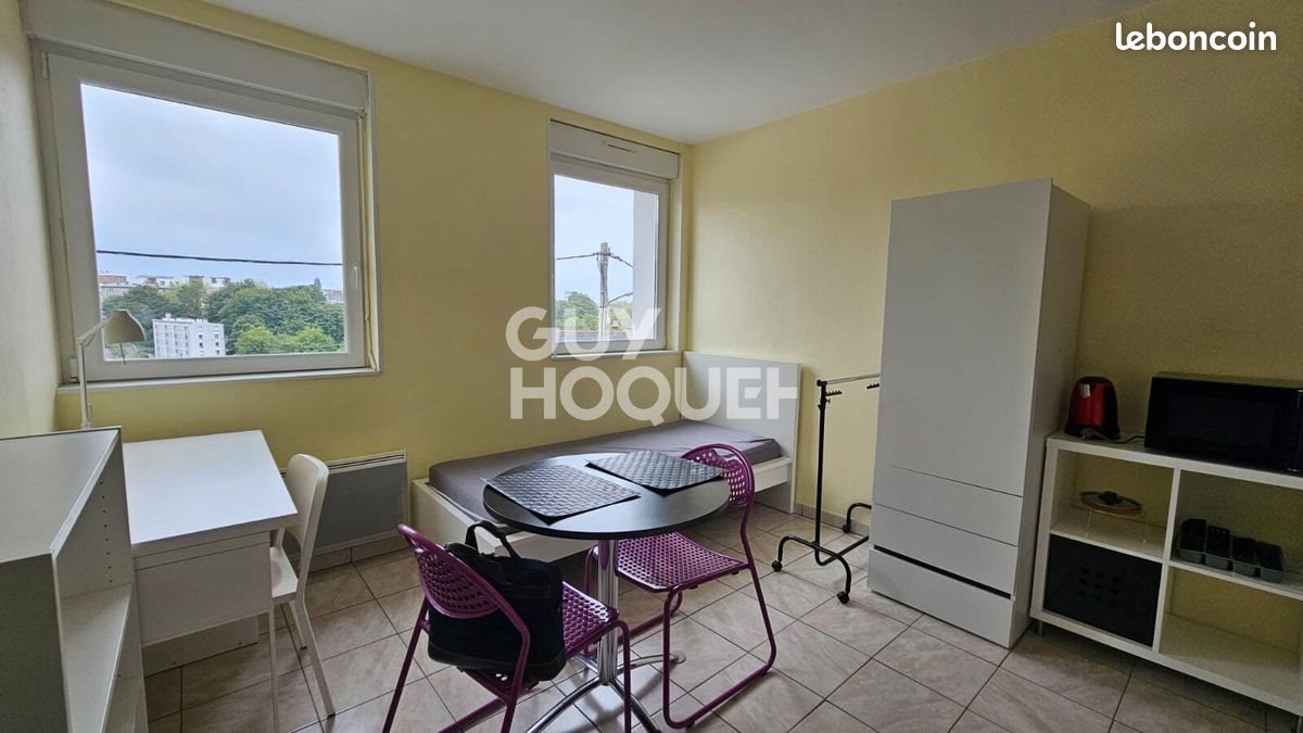Appartement à louer, 17m², Brest
