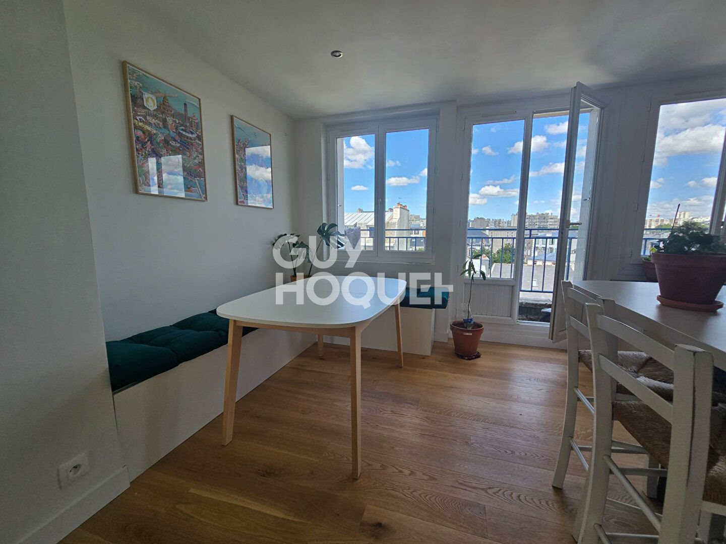 Appartement à louer, 68m², Brest